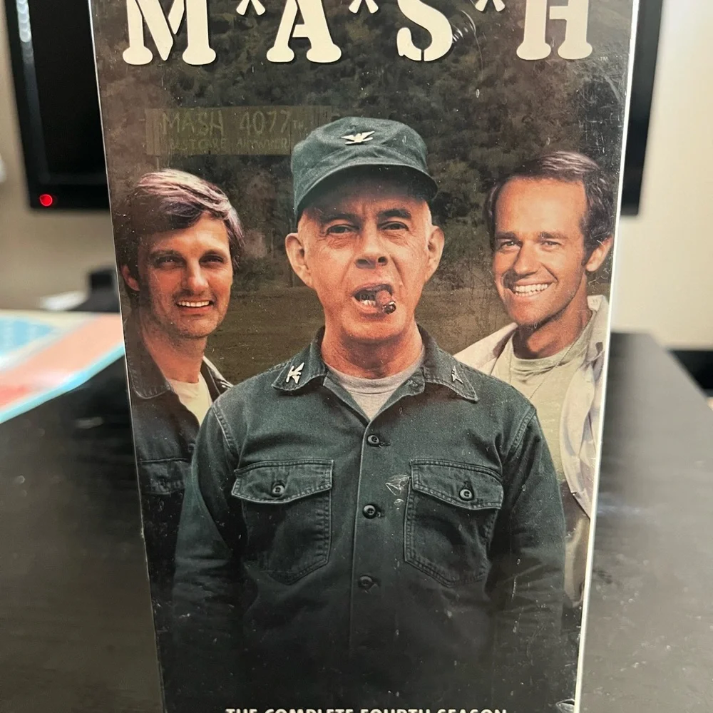 M*A*S*H Complete Fourth Season DVD Set
